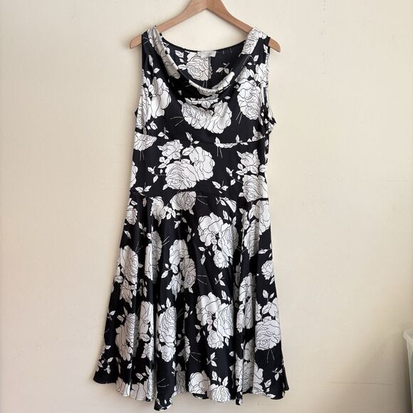HOBBS London Silk Dress 12 - Picture 1 of 12